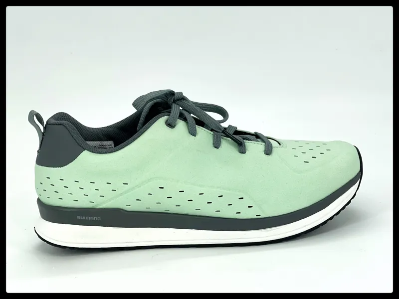 Shimano CT5 Women's Casual Cycling Shoe EU 40 Mint-1